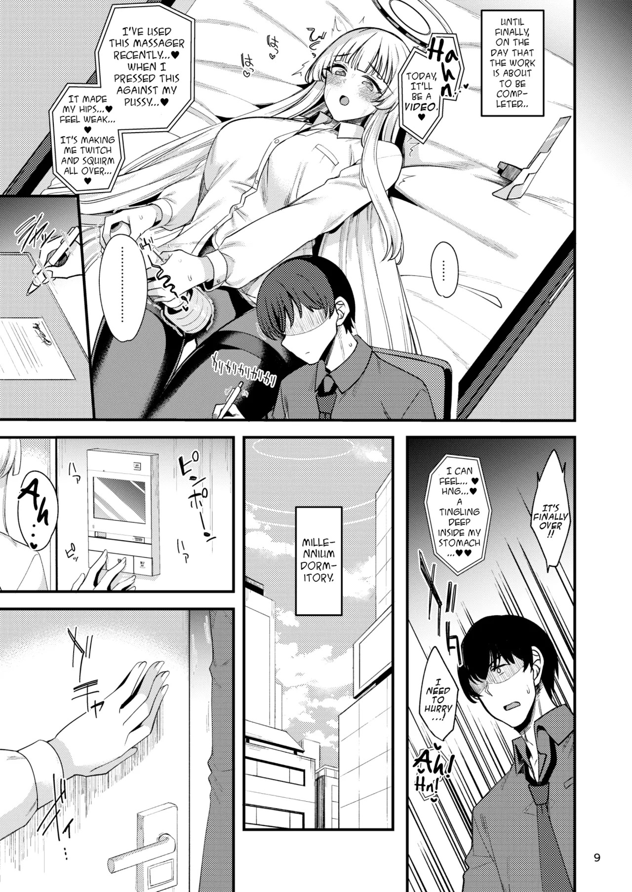 Sensei, Ippai Kiroku shite Kudasai ne | Sensei, Let's make a lot of records, okay? page 8 full