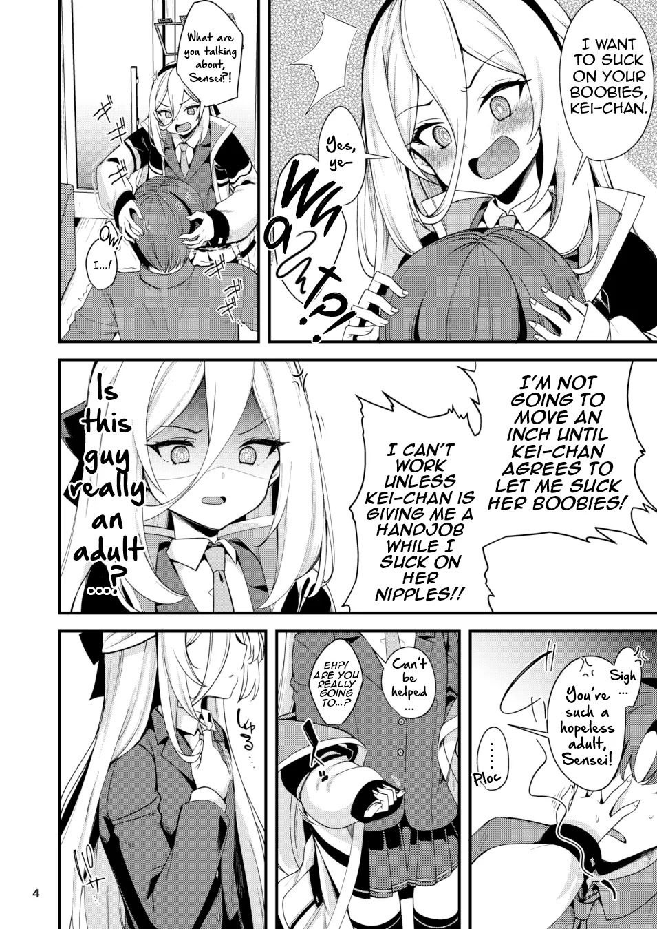 Nejimaki Shoujo ja Irarenai! | I Can't Possibly Put It Inside an Automaton Girl! page 3 full