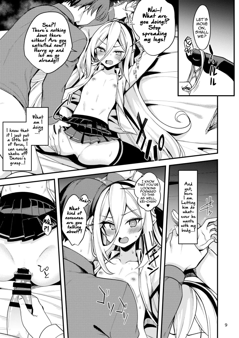 Nejimaki Shoujo ja Irarenai! | I Can't Possibly Put It Inside an Automaton Girl! page 8 full