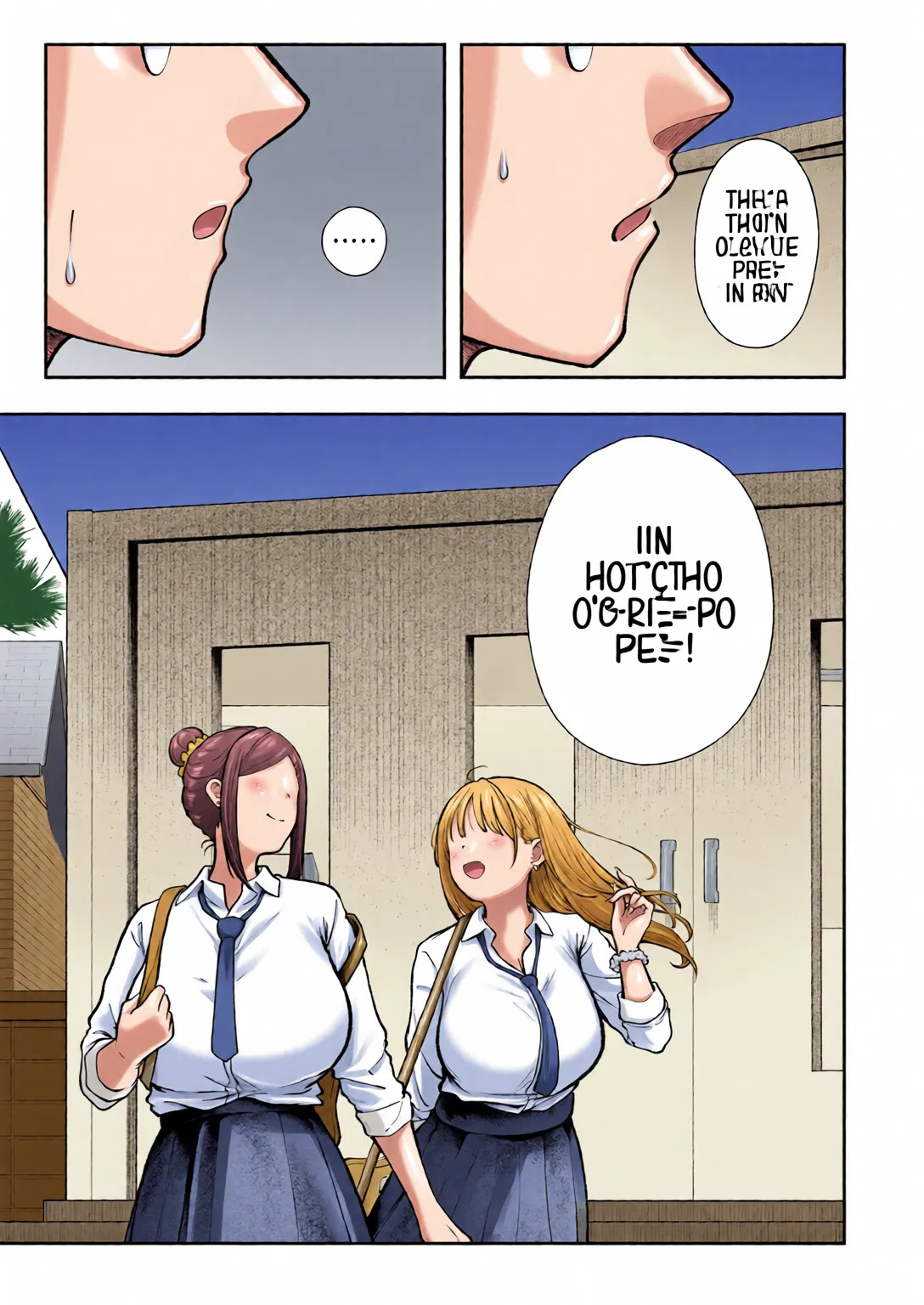 [全彩乱涂机上色][Nekomimi to Kuro Mask (cielo)] Joshiryou Kanrinin no Boku wa Gal Ryousei ni Furimawasarete masu 5 [Chinese][Colorized] - Page 64