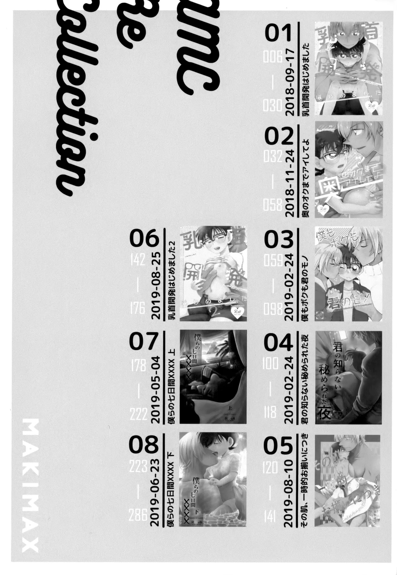 MAKIMAX安コ再録集2 page 3 full