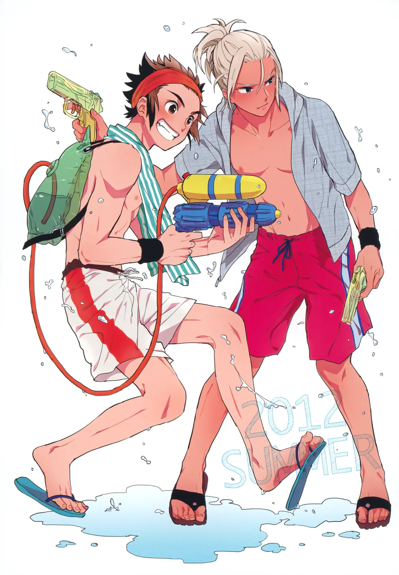 再録本NO：3 page 3 full