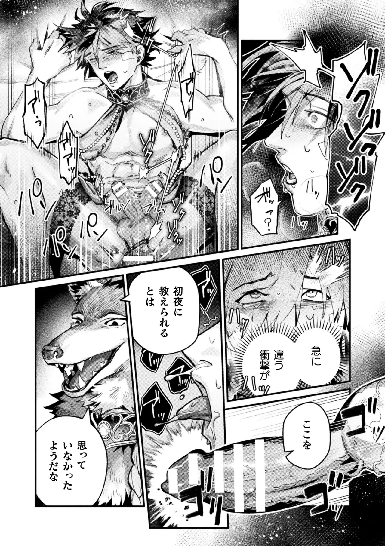 獣王様のご寵愛 page 10 full