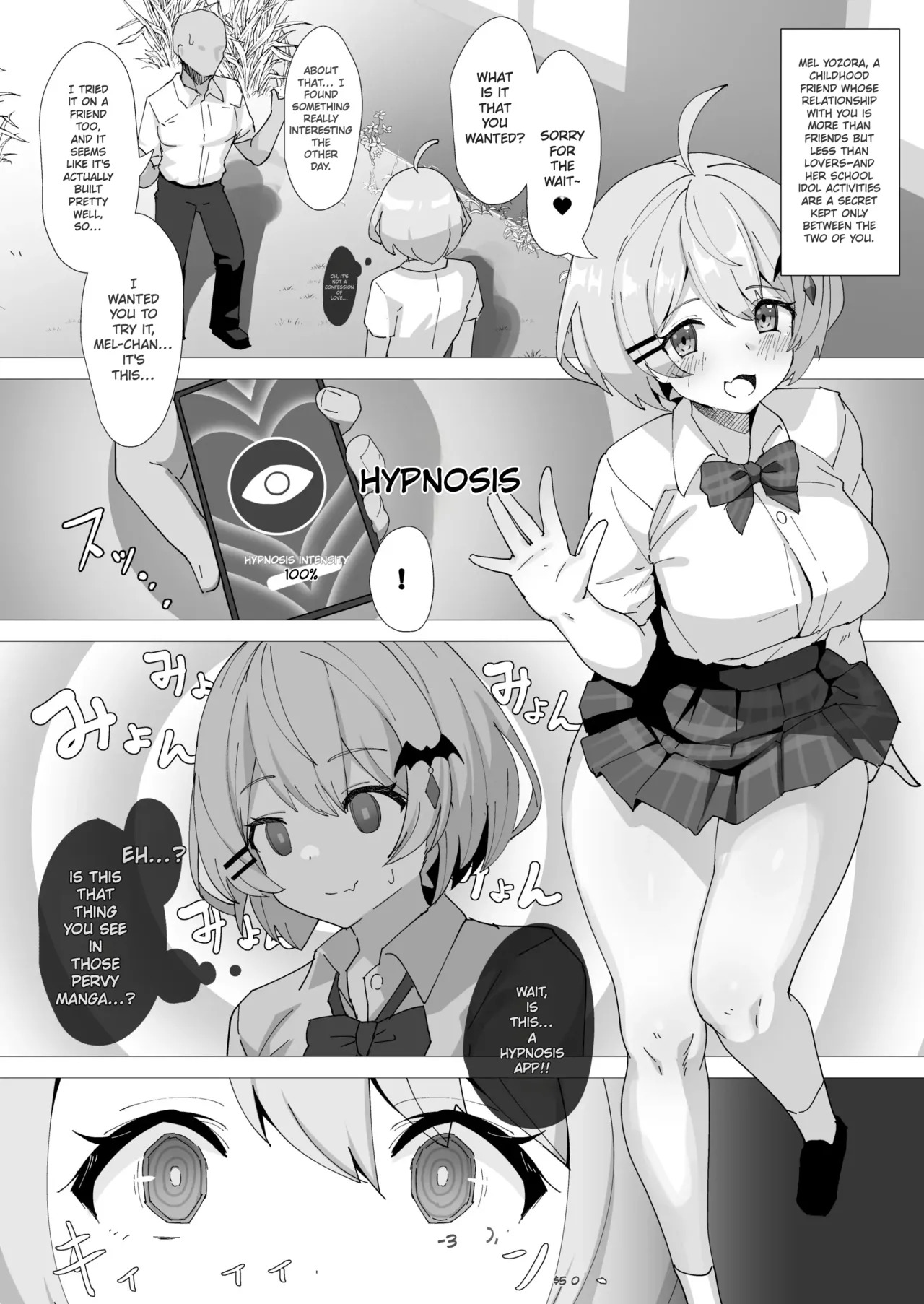 Genius Vampires Don't Fall for Hypnosis page 2 full