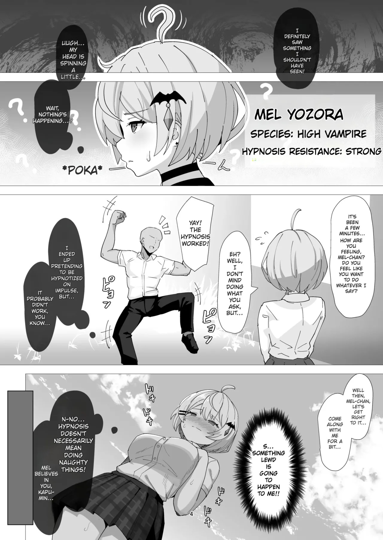 Genius Vampires Don't Fall for Hypnosis page 3 full