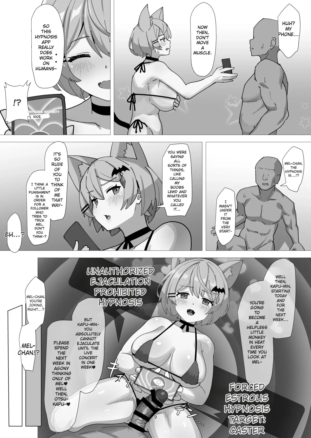 Genius Vampires Don't Fall for Hypnosis page 8 full