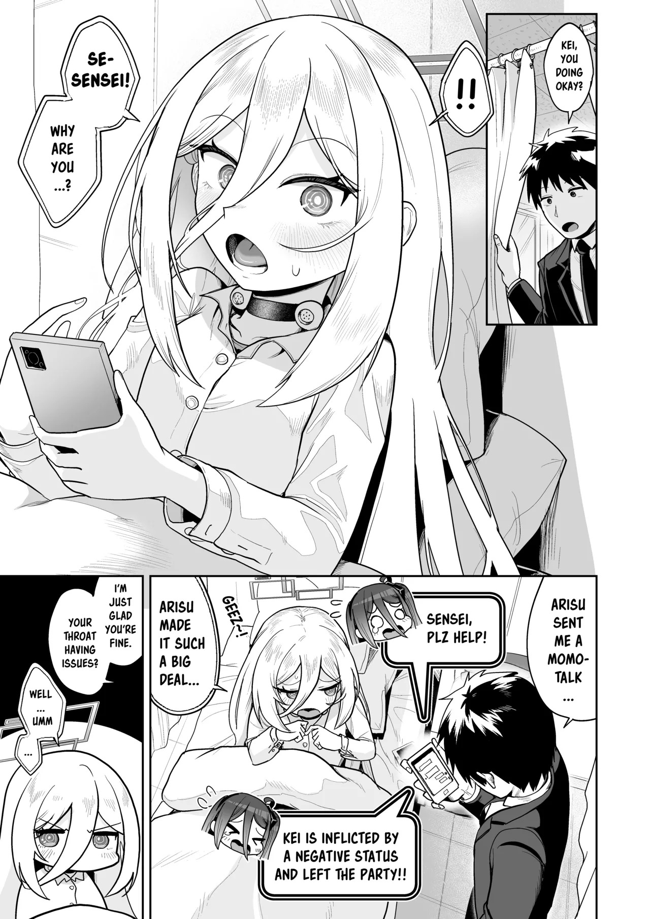 Clitgasms by Mouth - Cutest Climax Ever! page 2 full