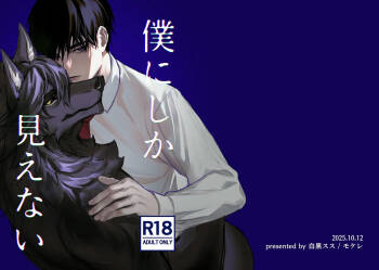 僕にしか見えない cover