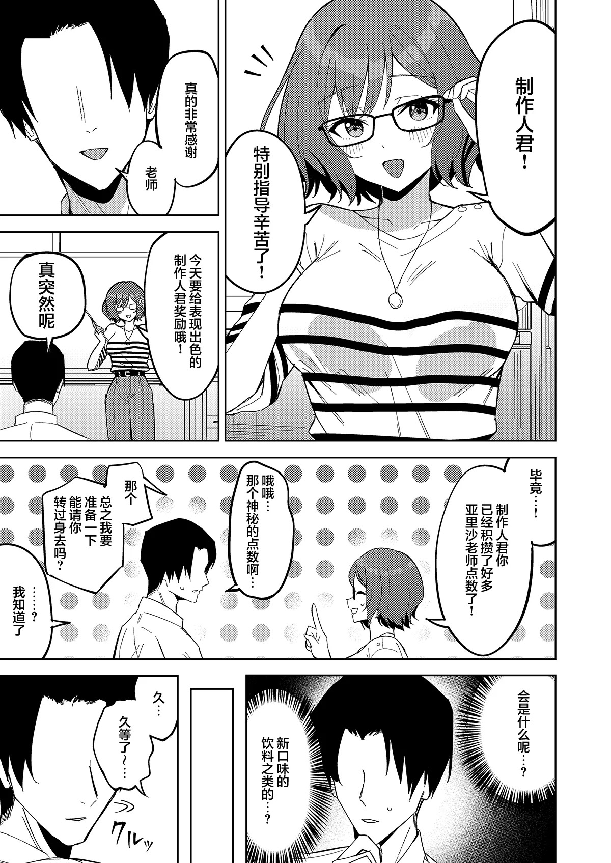 Producer-kun ni Gohoubi Agechaimasu! page 2 full