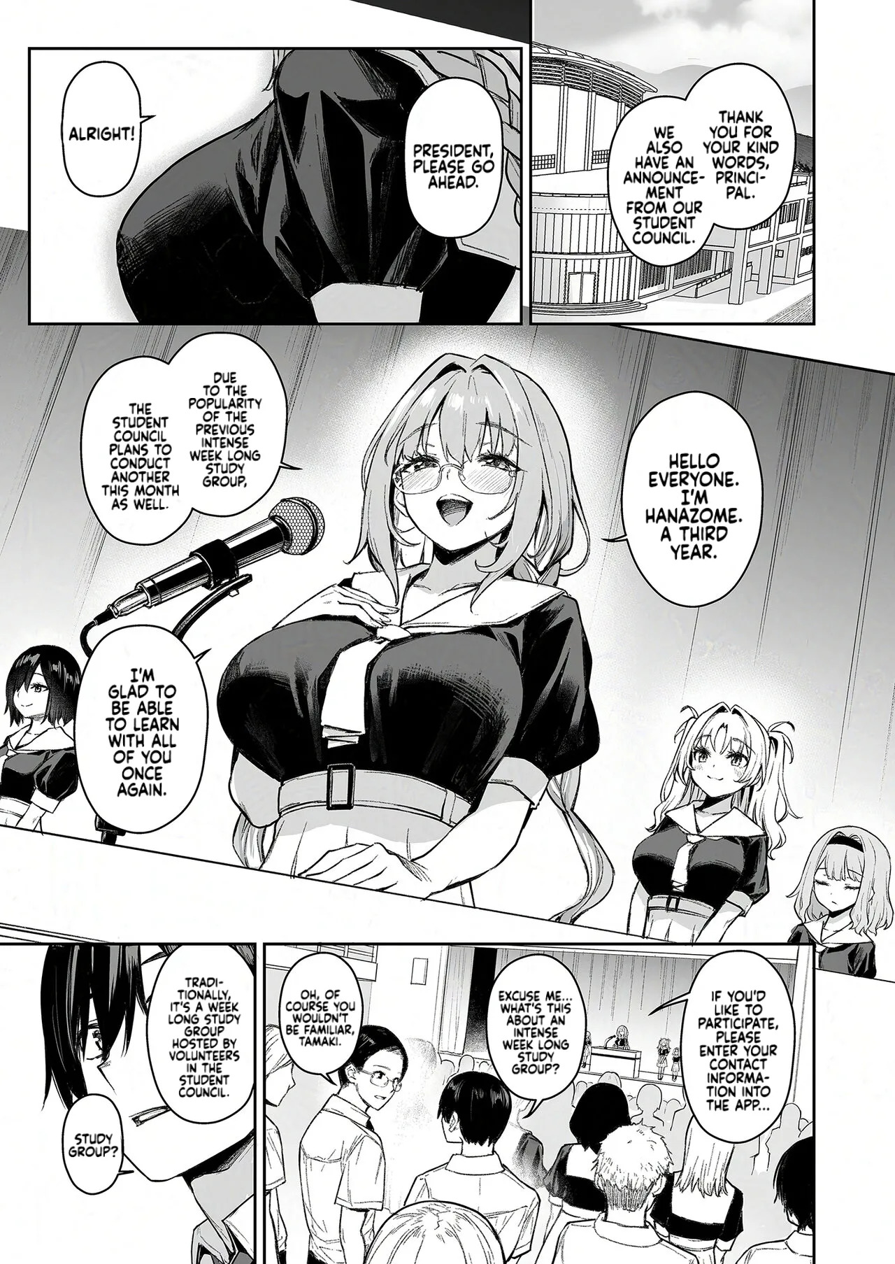 Succubus Seitokai Shiko Shiko Shikkoubu 2 NOA ver. | Succubus Student Council Milking Club 2 Version NOA page 2 full