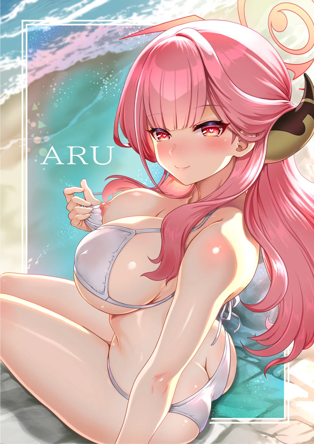 C106_URAN_FACTORY_URAN_先生の喪失_ブルーアーカイブ_DL版 page 2 full