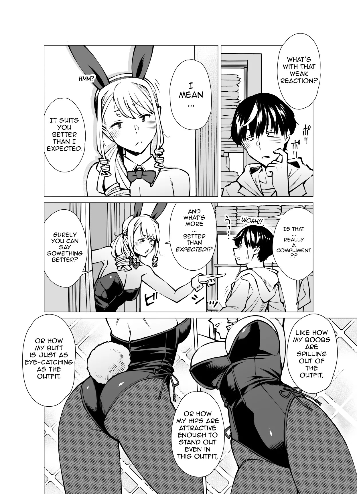 Yamazaki Makie , Buying Clothes page 5 full