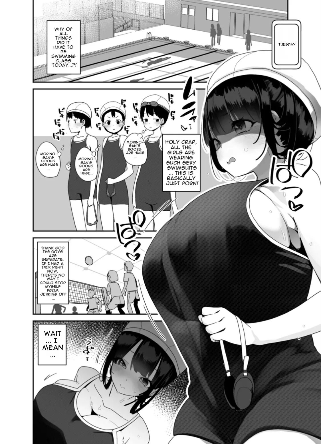 The Story of a Pervy Big-Chested Girl Who Has Lovey-Dovey “Polynesian Sex” With Her Favorite Dildo page 10 full