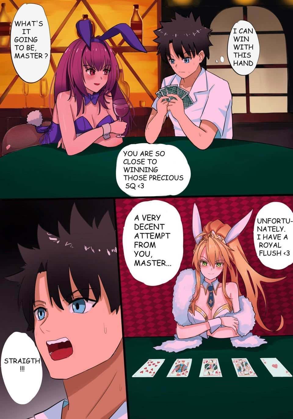 Bunny Battle Royale page 2 full