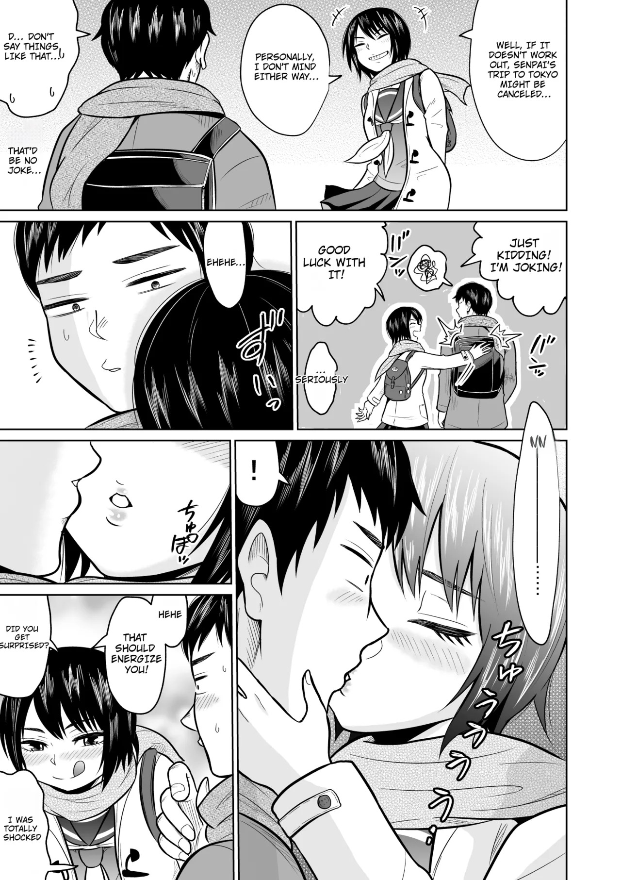 Juken no Tame ni Tokyo ni Kita Dake Datta noni | It Was Only For The Entrance Exam, Wasn’t It? page 7 full