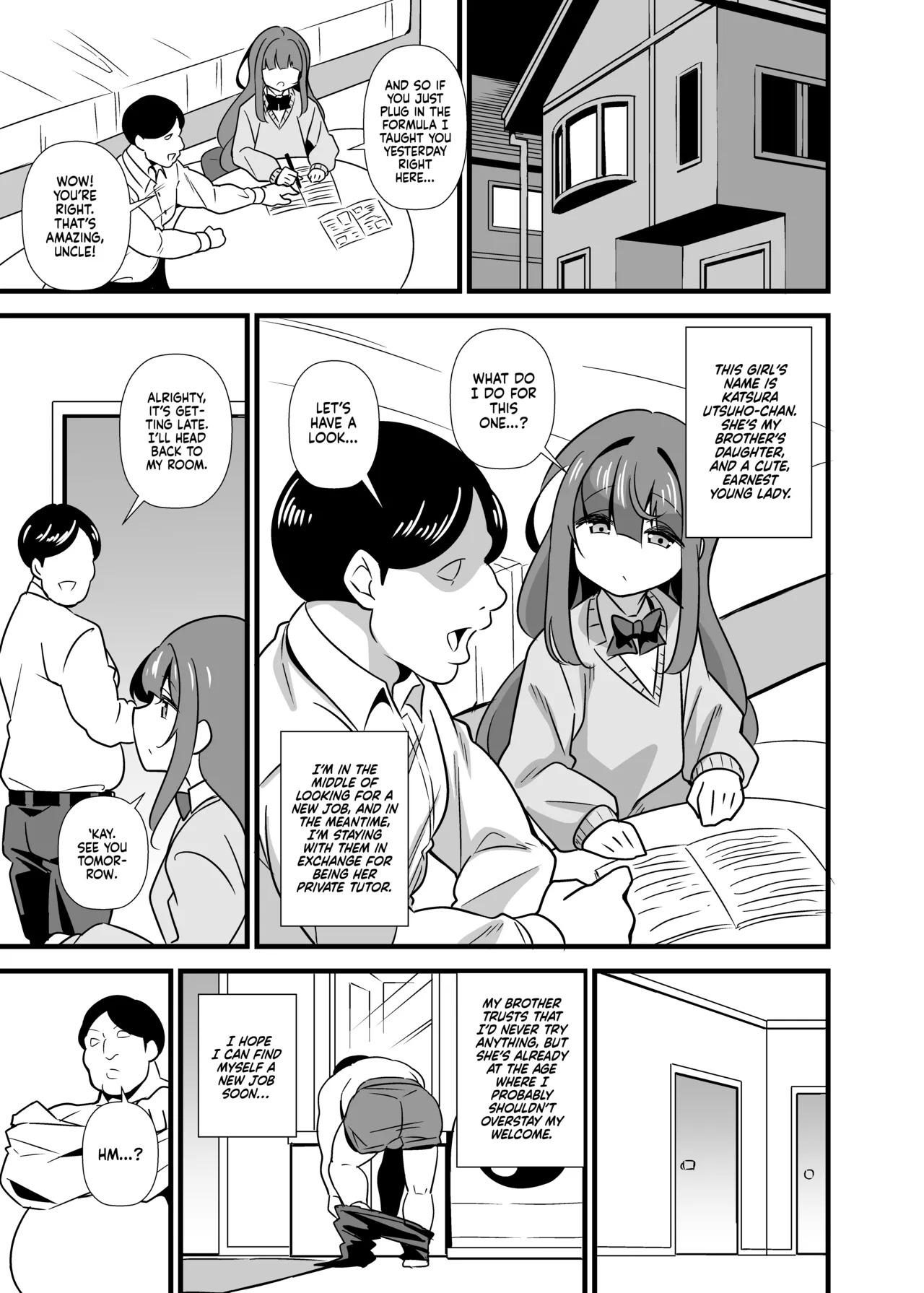 Oji Saimin Soushuuhen | Hypnotized Uncle Compilation Edition page 4 full