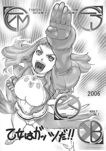 FYM FIGHTERS YOTTA MIX Y1 Otome wa Gattsu Da!! cover
