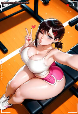 DreamcoreArt - Set 1405 - Kobeni BBC