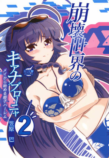 Houkai Sekai no Kiana Bronya Mei kara Hajimeru Himeko Harem 2 cover