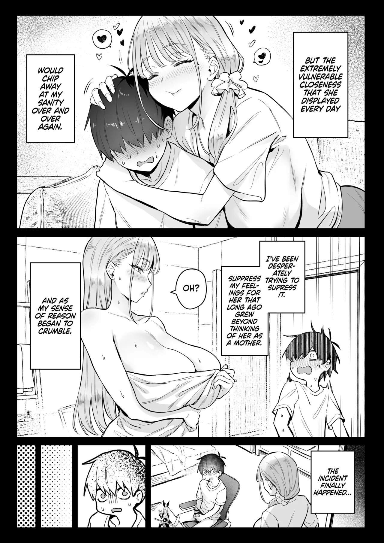 Moto Mahou Shoujo no Kazoku Banashi Tsuki 2 | Former Magical Girl's Family Story: Tsuki 2 page 9 full