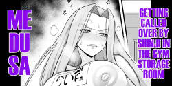 Medusa, Taiiku Souko ni Yobidasareru | Medusa, Getting Called Over by Shinji in the Gym Storage Room