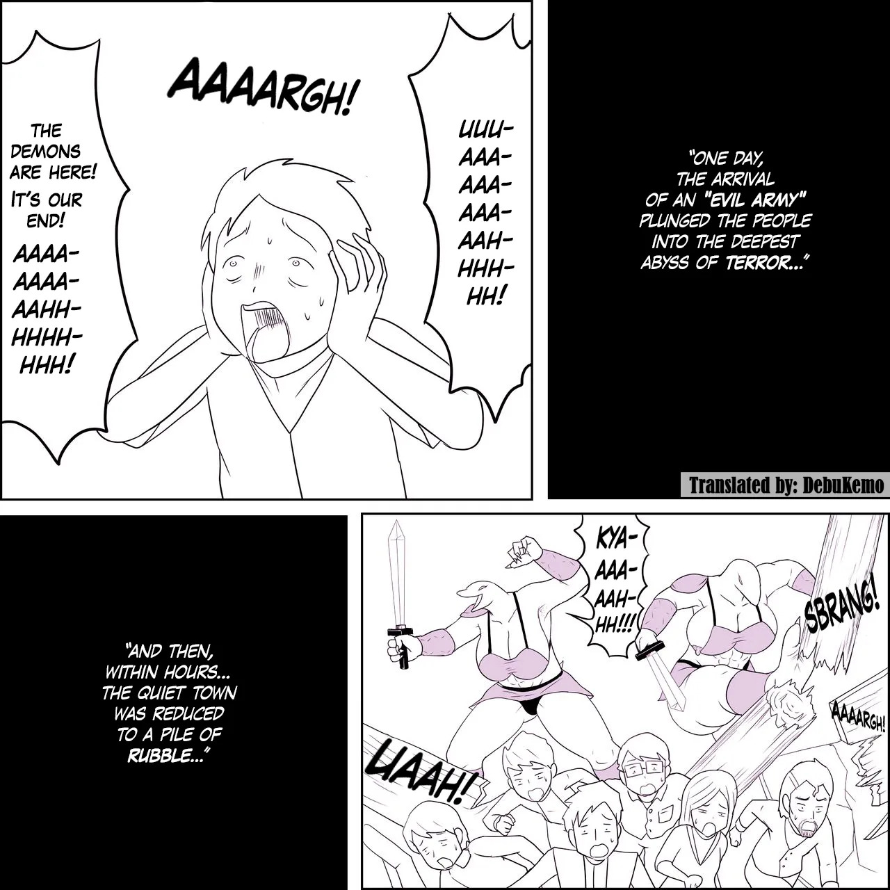 Cumming Inside The Vagina Of A Female Demon Soldier In The Demon Lord's Army page 2 full