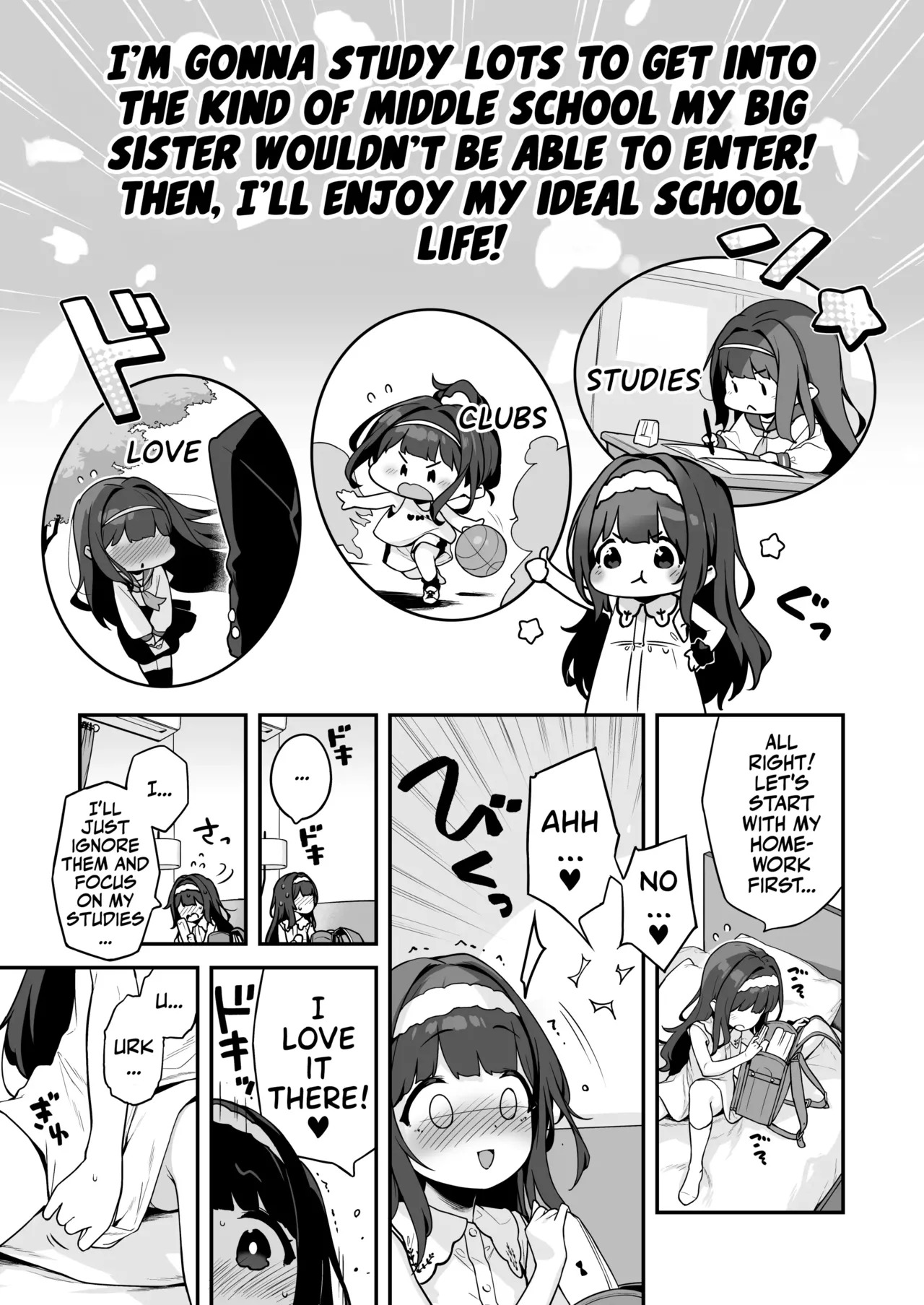Onanie Daisuki Honoka-chan wa Katekyo Chinpo o Benkyou Shitai! | Professional Shliker Honoka-san Wanna Study Up On Her Tutor's Cock!   Decensored page 9 full
