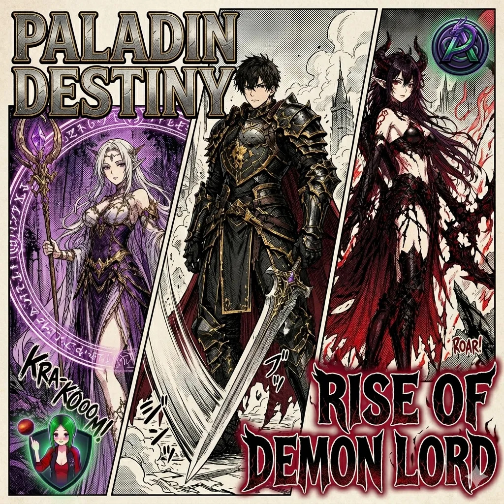 PALADIN DESTINY page 1 full