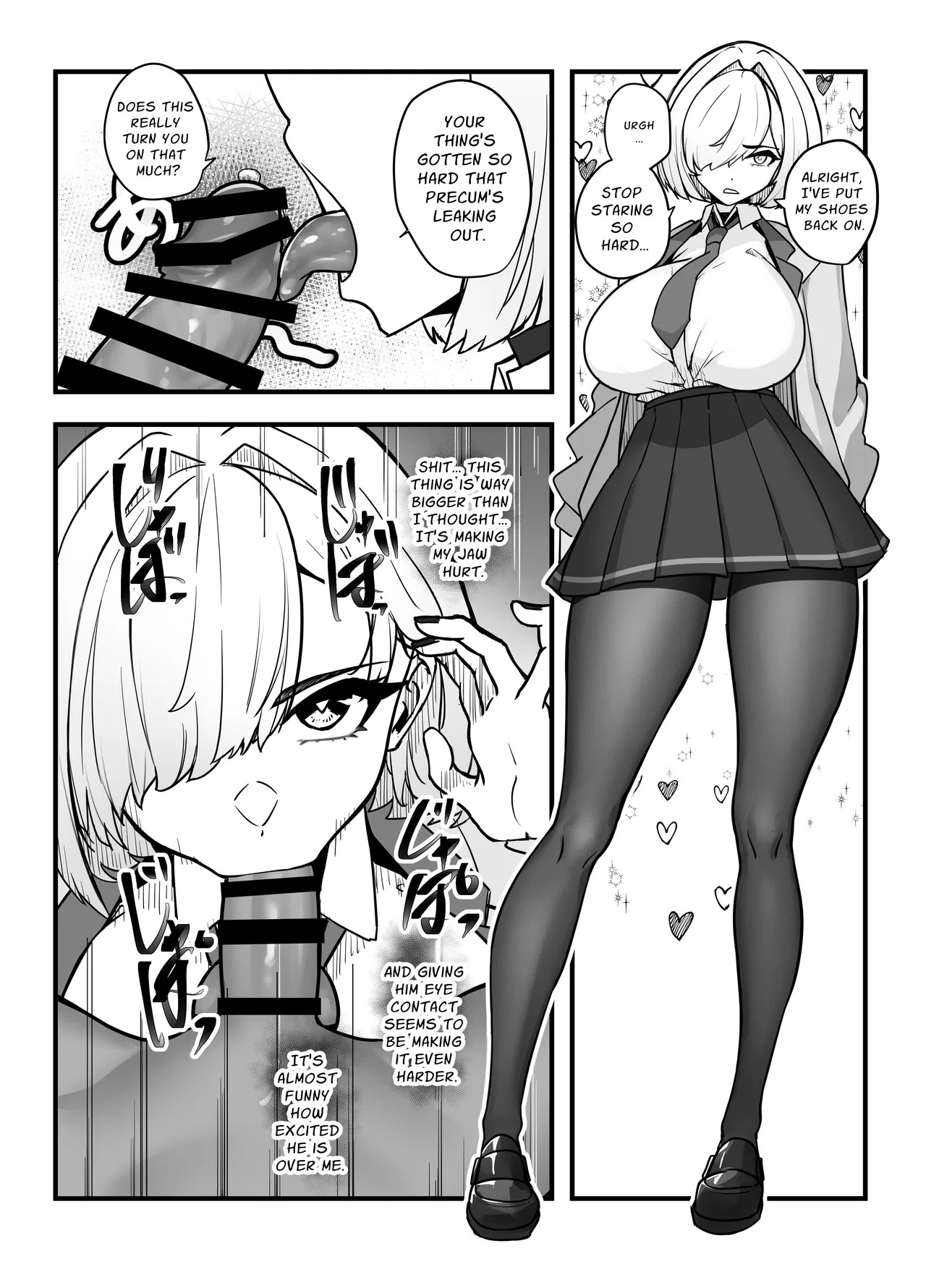 Aiso no Warui Haken Rifure Joshi ga Jitsu wa Nagachichi JK deshita | The Unsocialable Girl working at the Outcall Reflexology Salon is actually a JK with Huge Breasts page 10 full