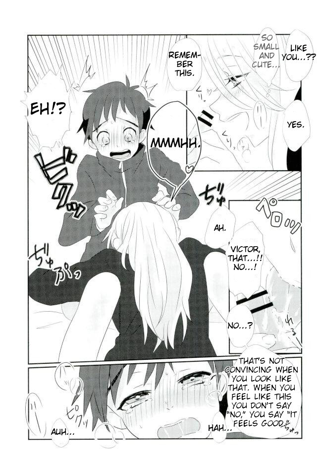 Addiction! – Yuri on Ice dj page 9 full