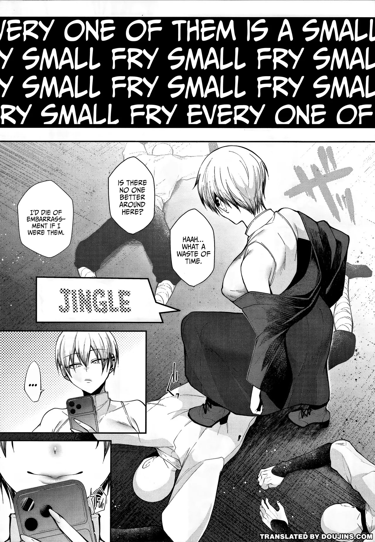 27 no Mesugaki o Wakaraseru | Correcting A 27-Year Old Brat page 4 full