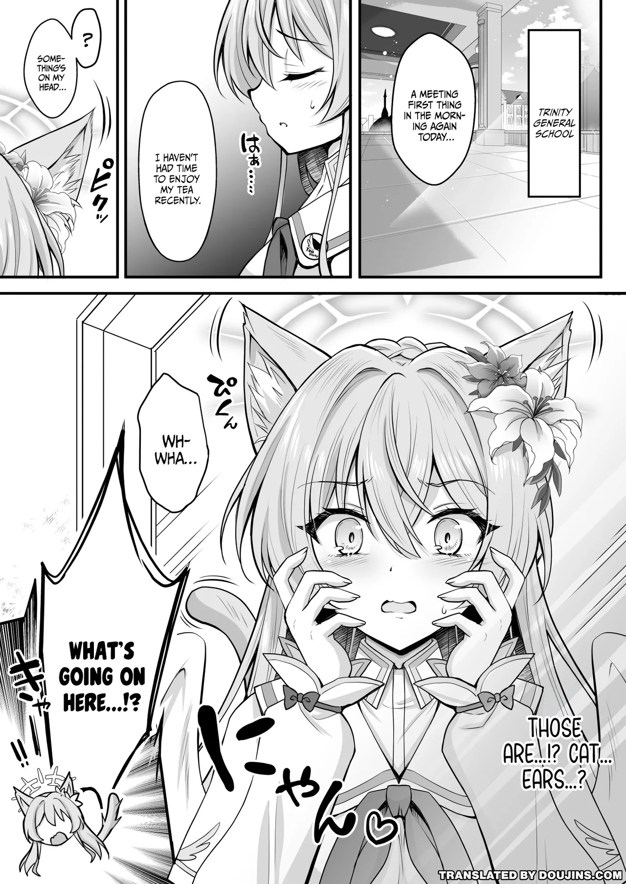 Nekomimi ga Haeta Nagisa-sama no Hatsujouki ga Taihen desu | Mating Season Is A Problem For Nagisa Who Grew Cat Ears page 4 full