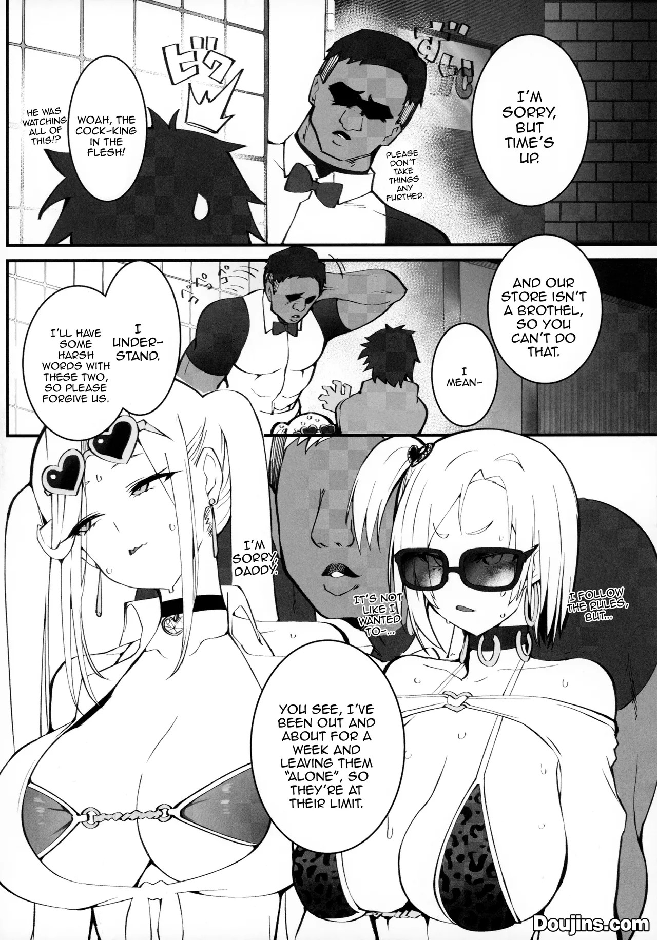 Gal Oyako no Egui Kasegikata 2  | A Gyaru Mother And Daughter's Unsavory Way To Earn Money 2 page 7 full