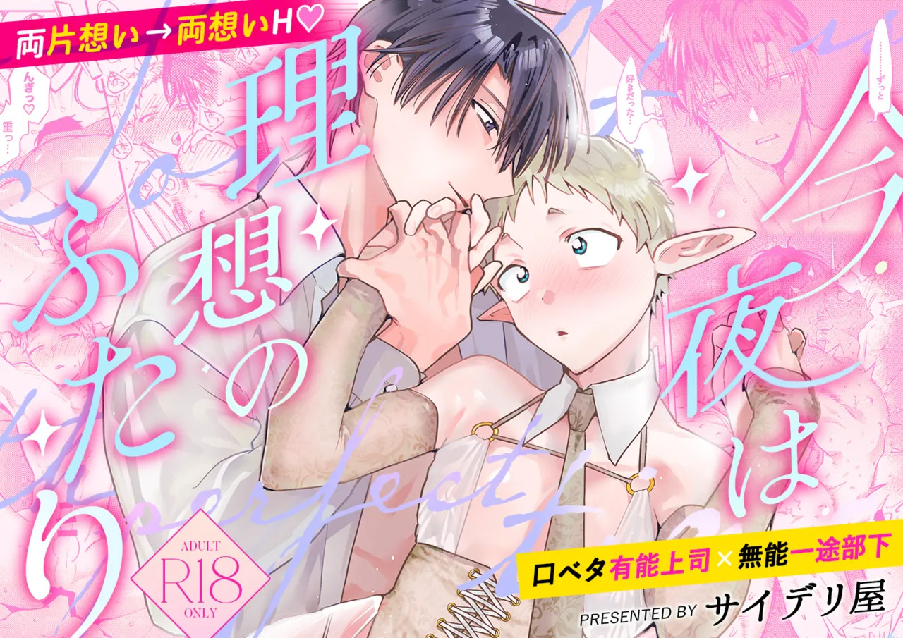 Tonight is the perfect time.～今夜は理想のふたり～ page 1 full