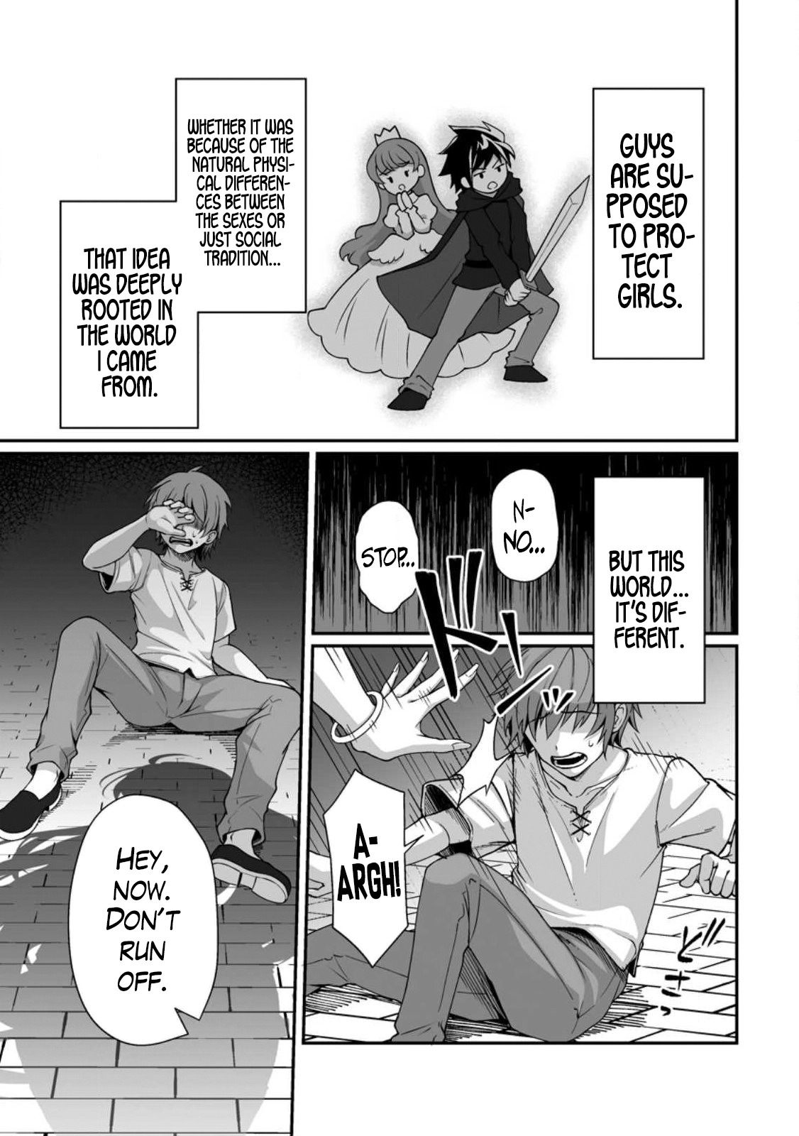 I, the Only Male Knight in a Chastity-Reversed World, Entered the Female Knight Academy and Was Treated as a Hero for Some Reason: Unrivaled in the Harem with My Unequaled Skills page 2 full