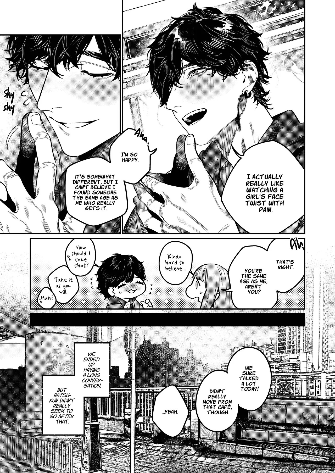 Cunningly Cute X-kun’s Obsessive Sado-mating Actually Happened + Omake page 7 full