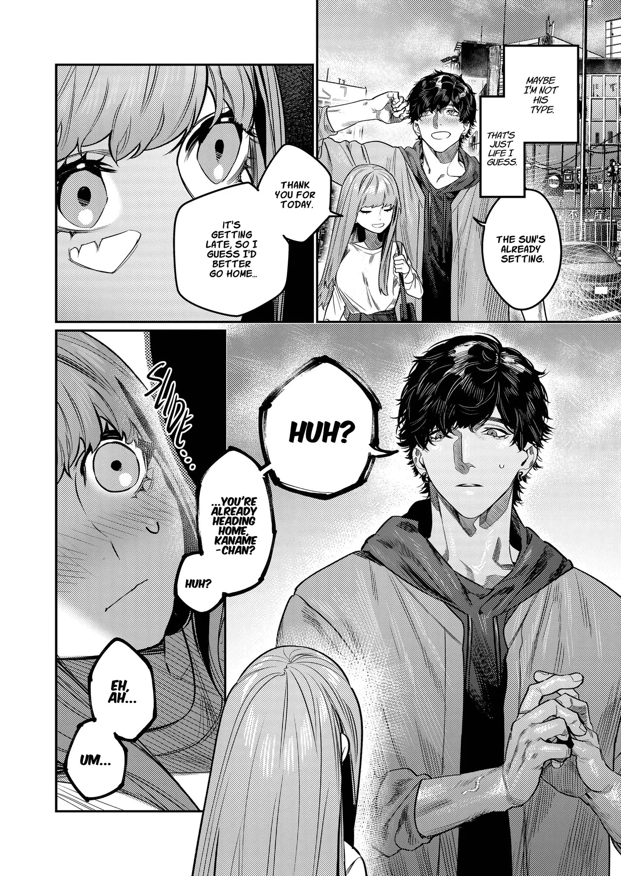 Cunningly Cute X-kun’s Obsessive Sado-mating Actually Happened + Omake page 8 full