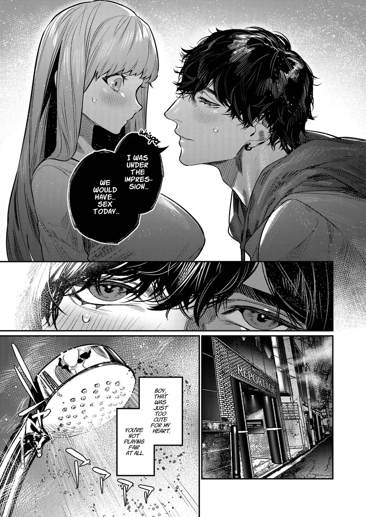 Cunningly Cute X-kun’s Obsessive Sado-mating Actually Happened + Omake page 9 full