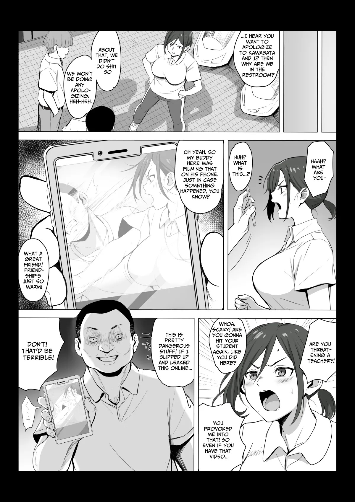 Sensei wa Toile ja Arimasen! | Teachers Are NOT Toilets! page 9 full