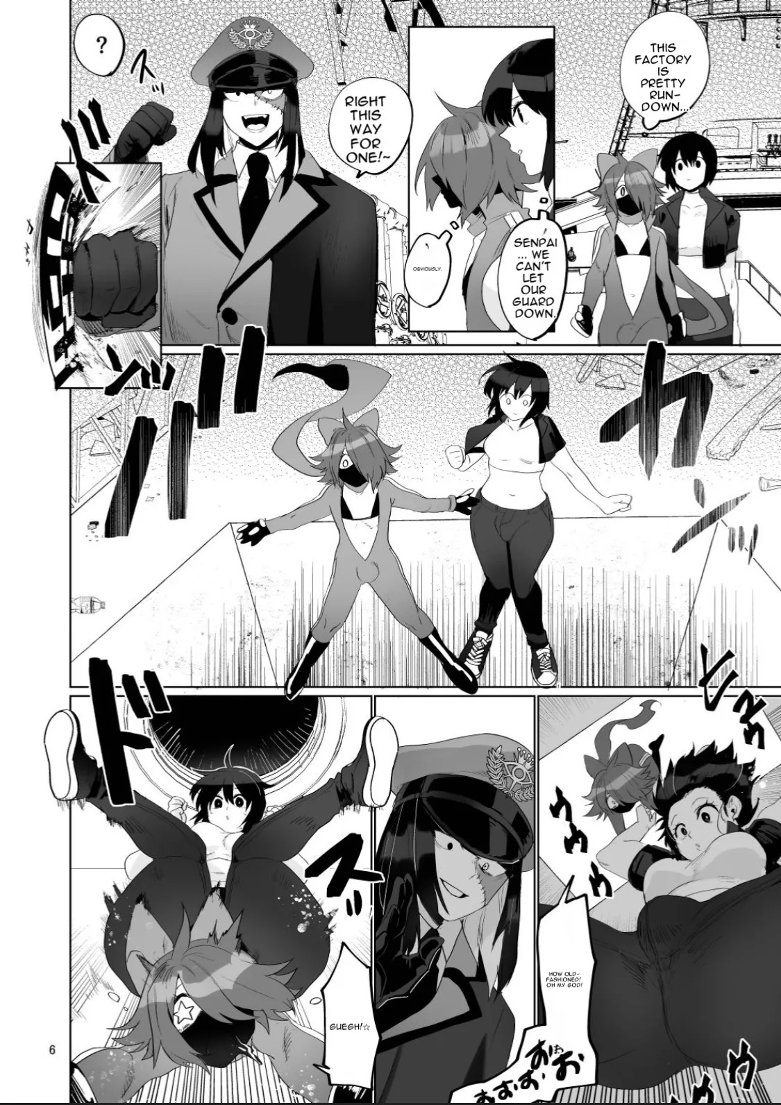 Drugged to Futanaridom Part 4 page 5 full