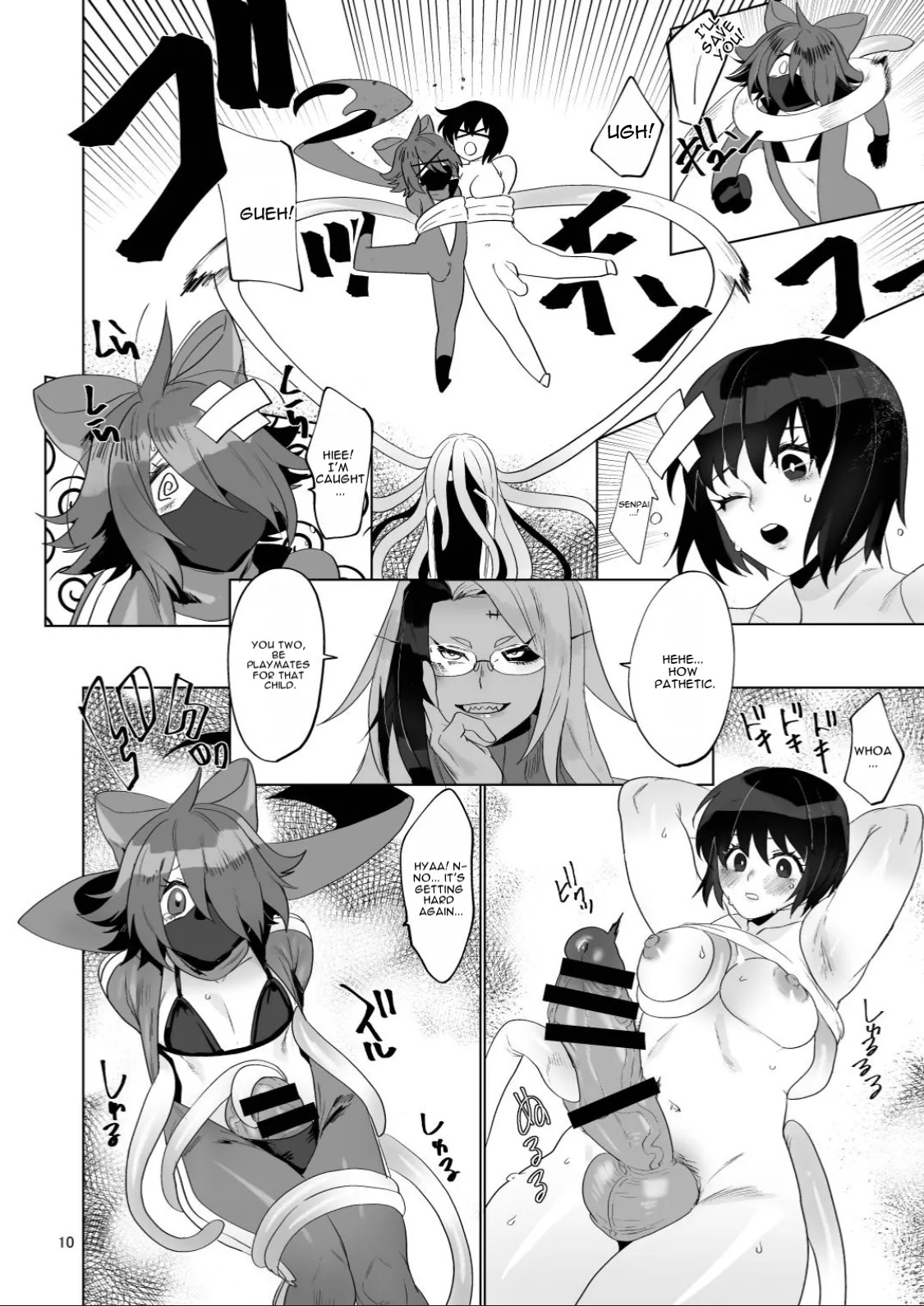 Drugged to Futanaridom Part 4 page 9 full