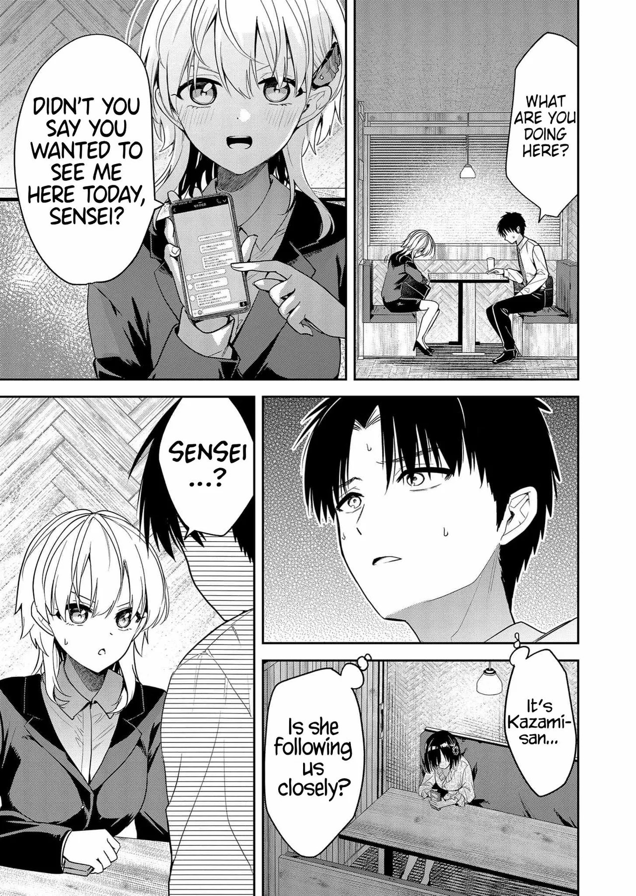 Kimi no Mae de Kimi Igai wo Daku | Having Sex with Someone Else in Front of You 07 page 10 full