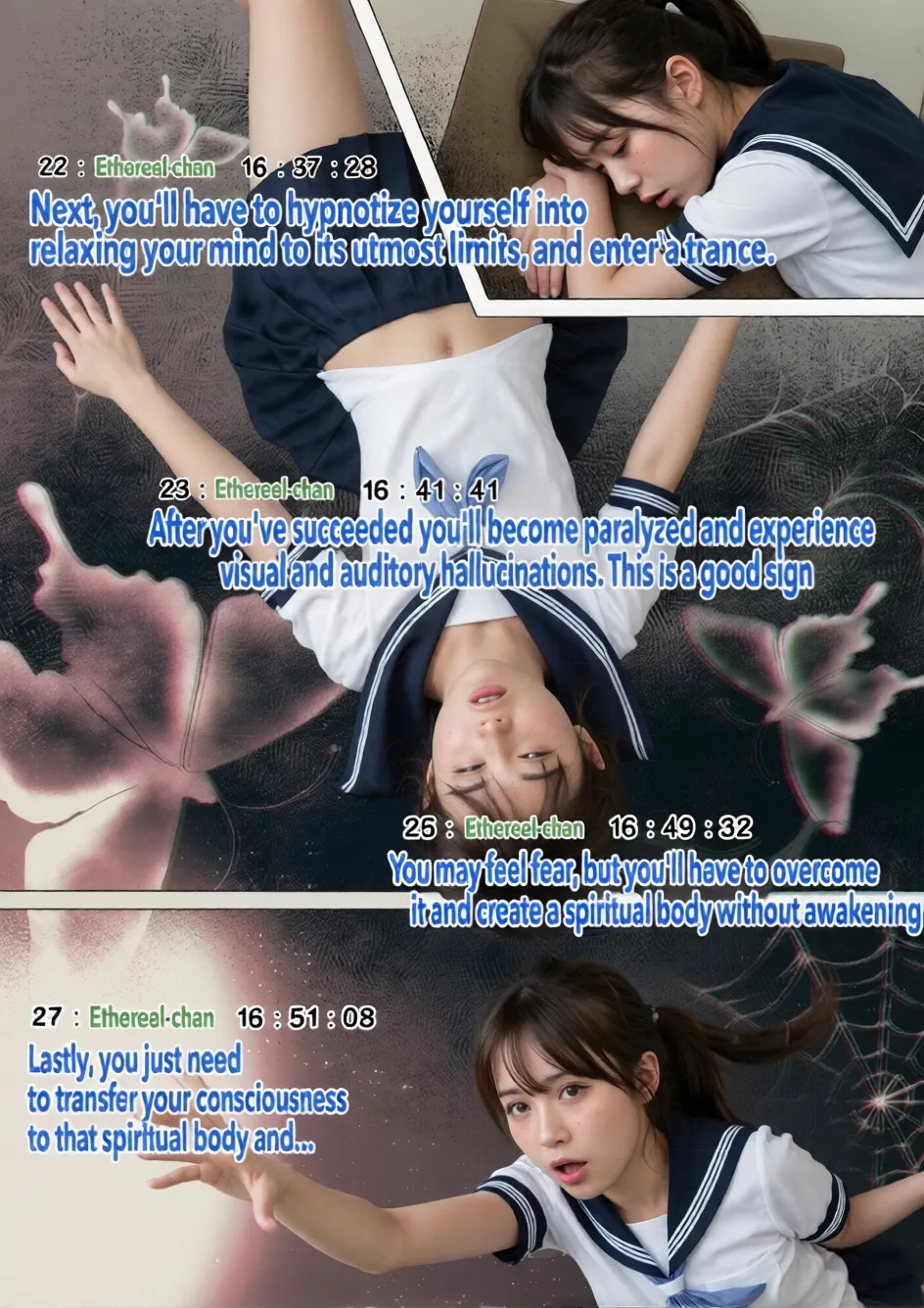 The Ethereal Girl's Secret Games - page 6 full