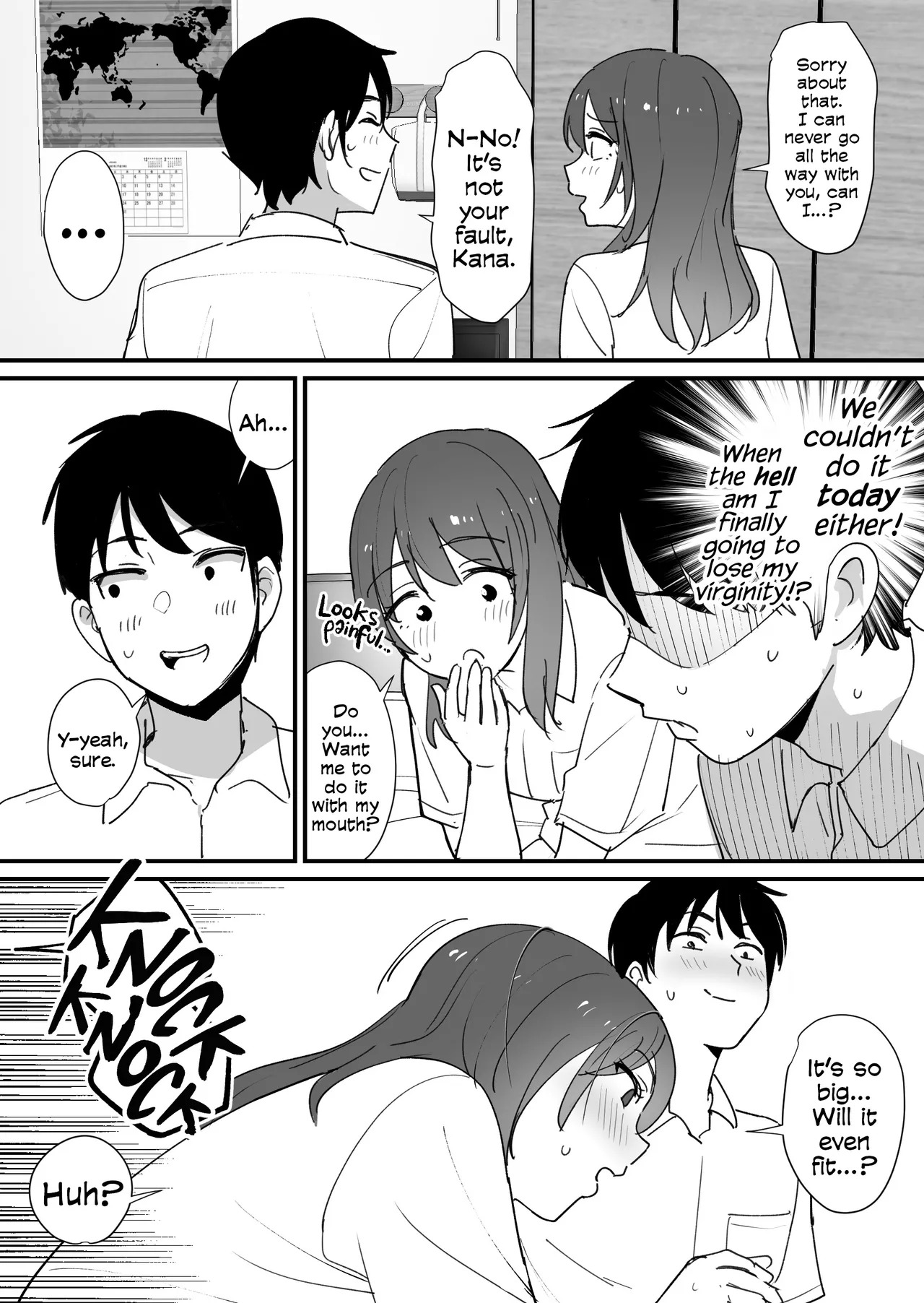 The Mom Hole | Kano Mama no Ana page 3 full