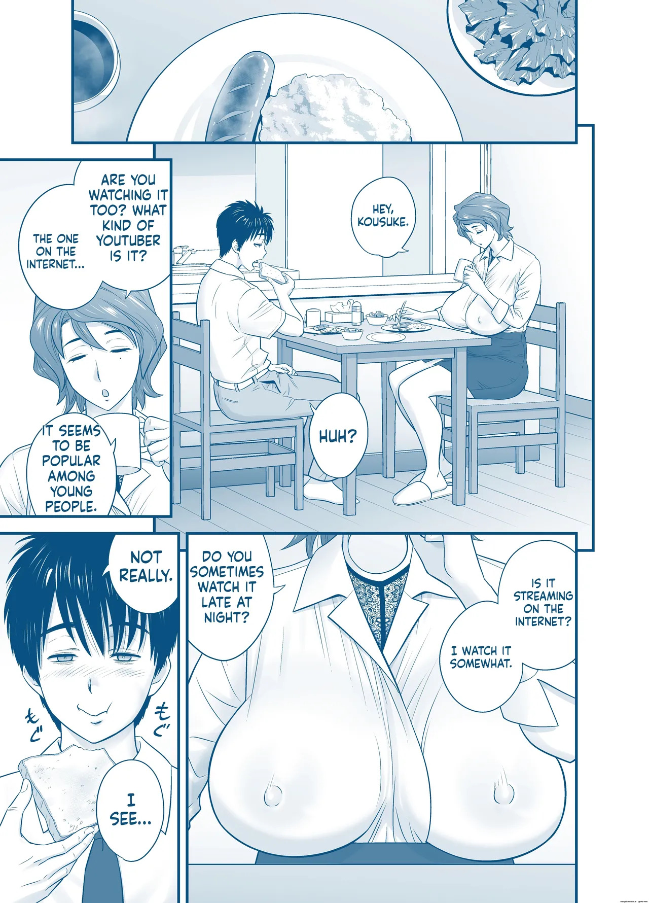 My Mother Fucking Friend 5 P. 1-64 page 5 full
