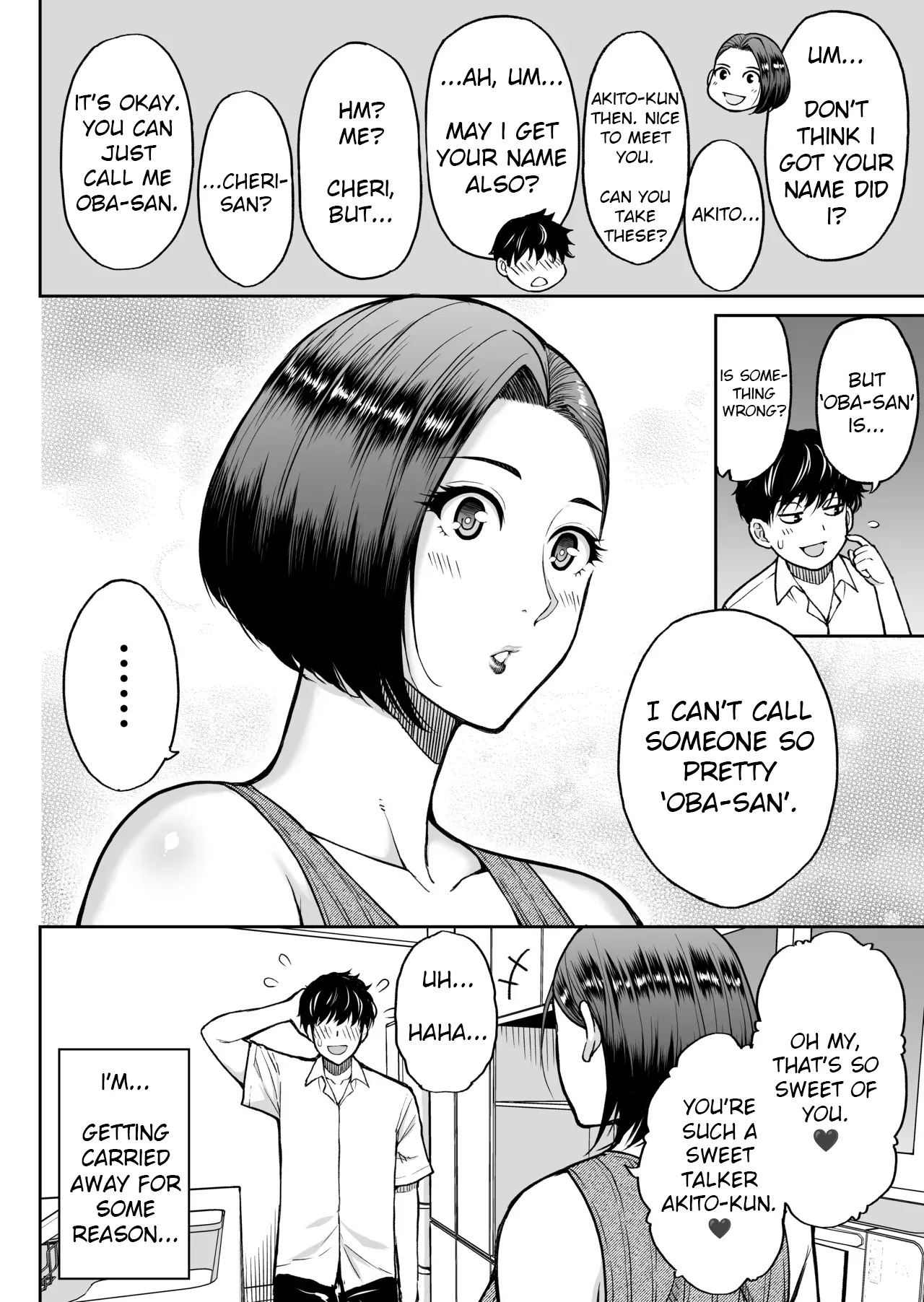 My friend's mother is a lewd mature woman page 9 full