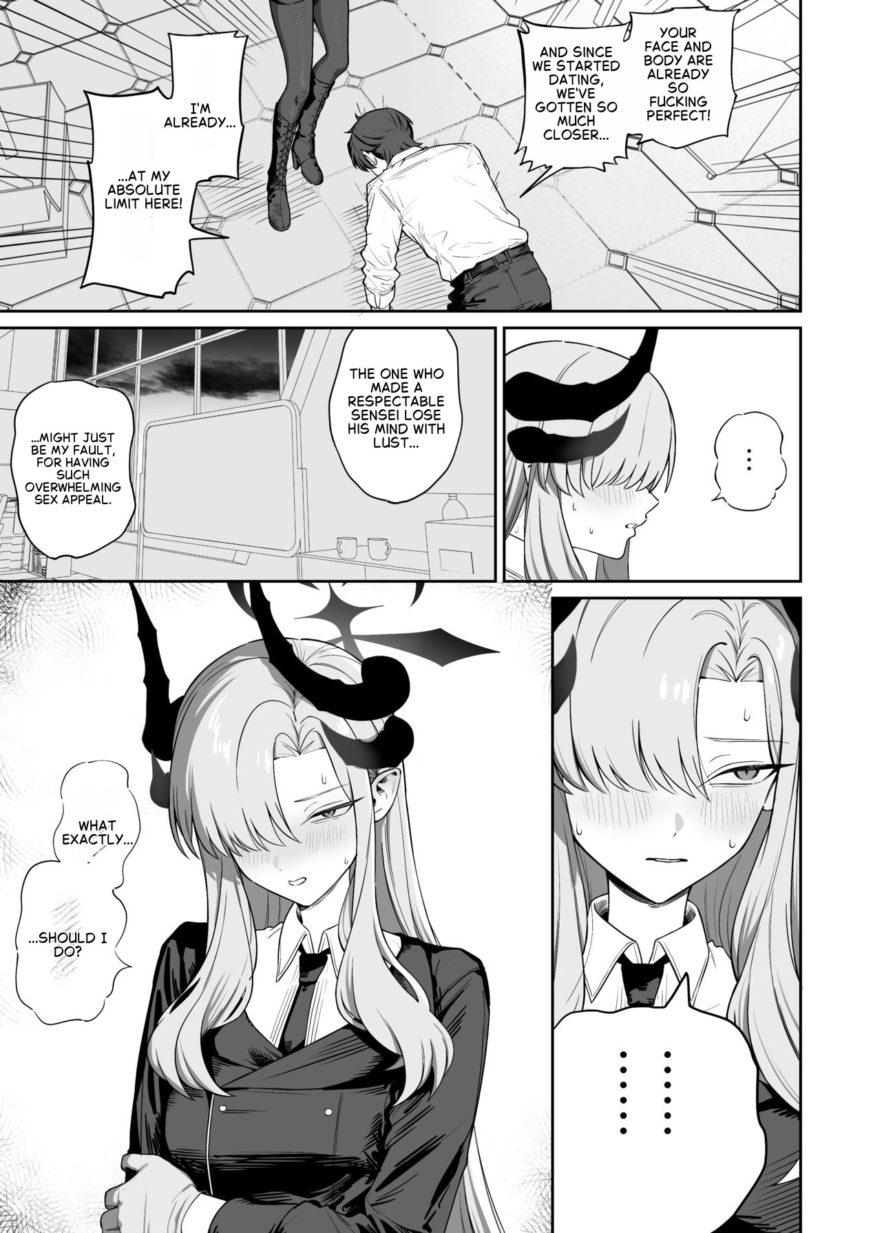 A story about having my sexual desires managed by Hanuma Makoto page 7 full