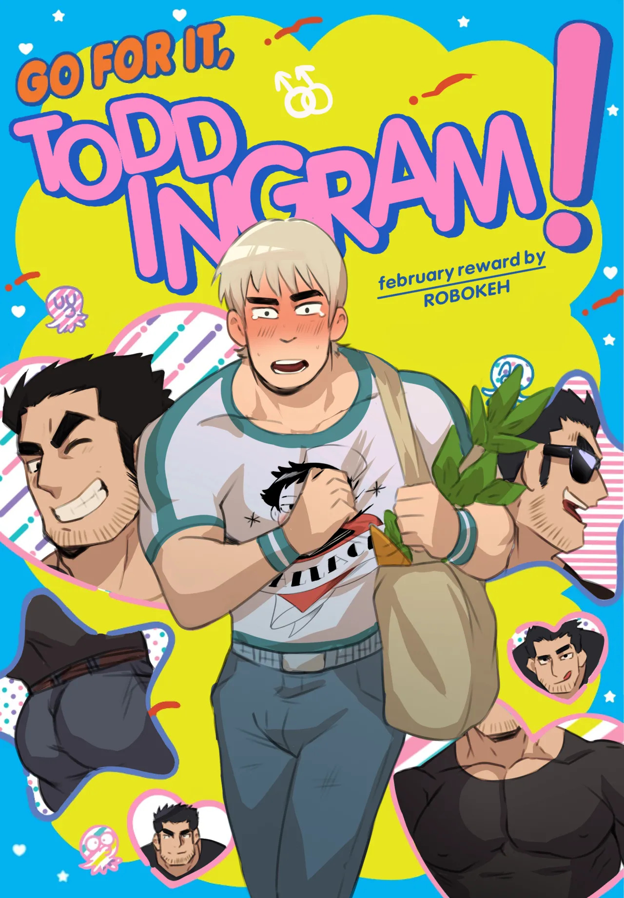 Go For It Todd Ingram! page 1 full