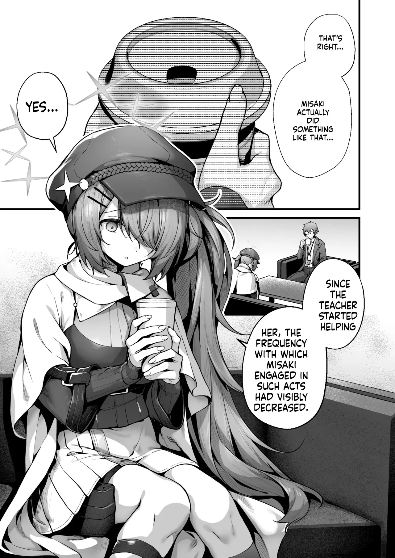 Sensei wa Watashi o xx Shite Kurenai - MY TEACHER DON'T XX FOR ME page 3 full