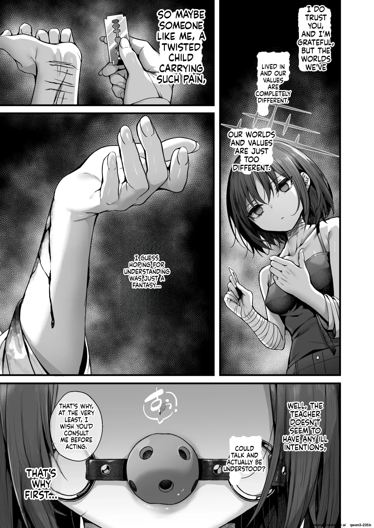 Sensei wa Watashi o xx Shite Kurenai - MY TEACHER DON'T XX FOR ME page 9 full